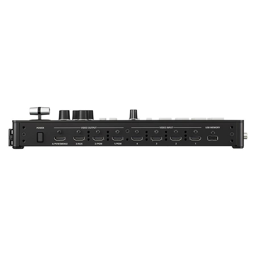 ROLAND XS-1HD - Multi-Format HD Matrix Switcher (4x HDMI-In & 4x HDMI-Out | 8-Kanal Audio-Mixer | Frame-Synchronisation