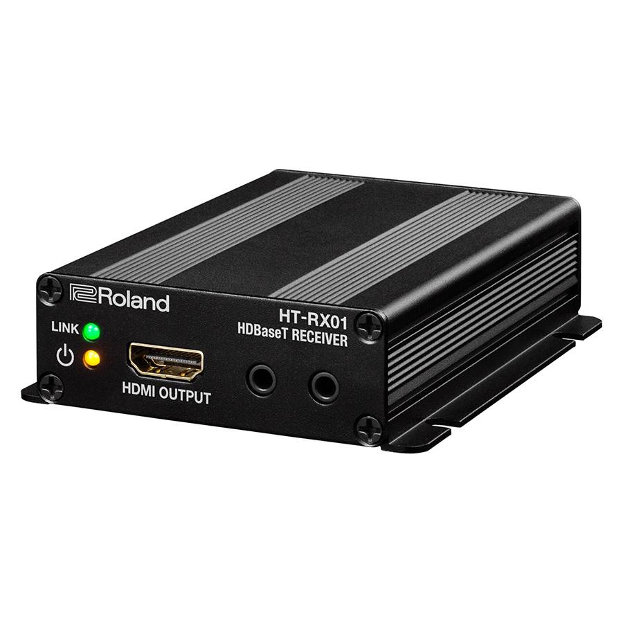ROLAND HT-RX01 - HDBaseT Receiver (1.080/60p | 1x HDMI-Out | Reichweite bis zu 100m | HDCP | RS-232)