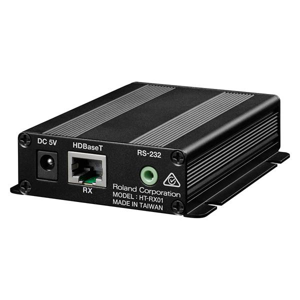 ROLAND HT-RX01 - HDBaseT Receiver (1.080/60p | 1x HDMI-Out | Reichweite bis zu 100m | HDCP | RS-232)