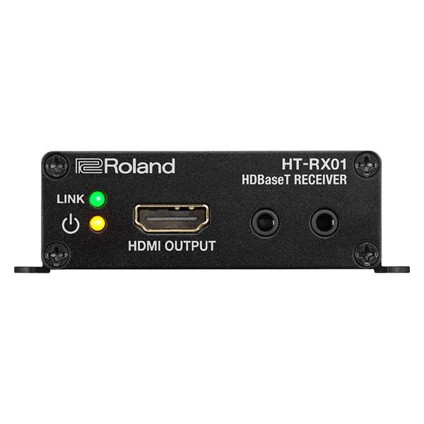 ROLAND HT-RX01 - HDBaseT Receiver (1.080/60p | 1x HDMI-Out | Reichweite bis zu 100m | HDCP | RS-232)