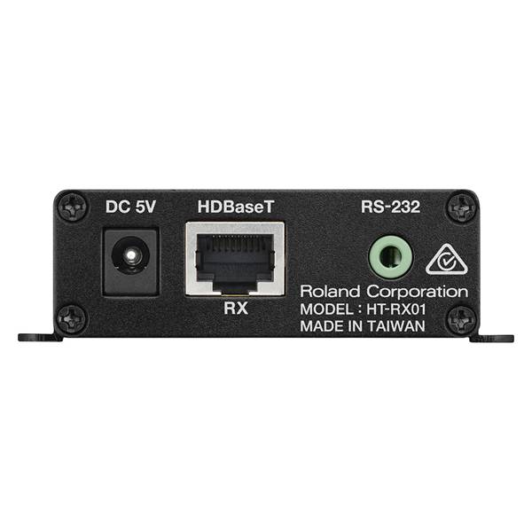 ROLAND HT-RX01 - HDBaseT Receiver (1.080/60p | 1x HDMI-Out | Reichweite bis zu 100m | HDCP | RS-232)