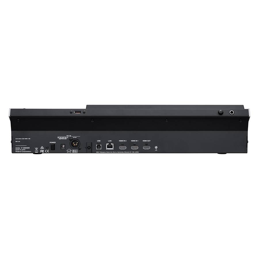 ROLAND V-1200HDR - Steuerungsoberfläche für V-1200HD Multi-Format Switcher (2x 7" LCD-Touchscreen | 16 Umschaltpunkte)