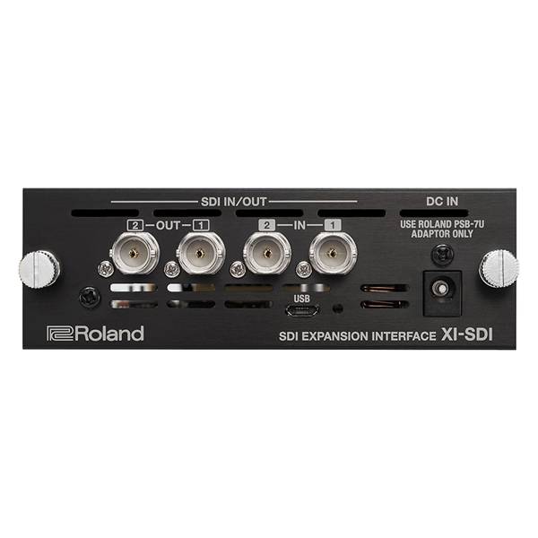 ROLAND XI-SDI - SDI-Erweiterungskarte zur Verwendung im V-1200HD & M-5000 (2x SDI-In & 2x SDI-Out | 2x Scaler)