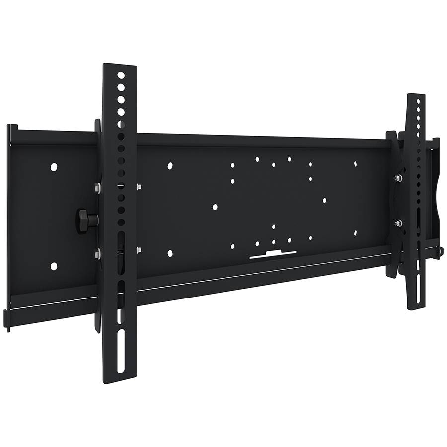 SMARTMETALS MOUNTING SOLUTIONS Universal Wandhalterung (neigbar | VESA max. 802x466mm | max. 125kg) - schwarz