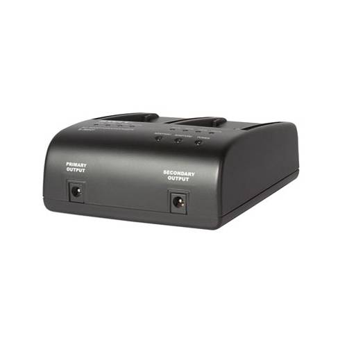SWIT ELECTRONICS S-3620F - Dual-Ladegerät & Adapter für Sony NP-F Series (Ladestrom 2x 2A | Ladestandanzeige |