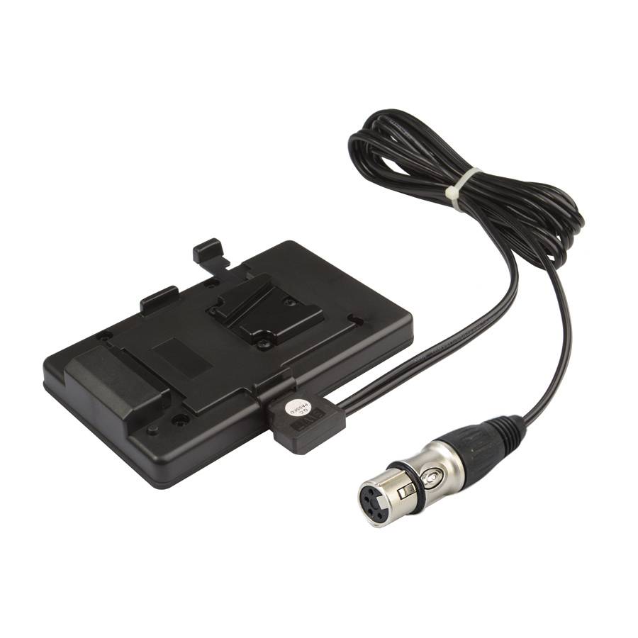 SWIT ELECTRONICS S-7101 - Adapterkabel von D-TAP auf 4-poligen XLR-Ausgang (Länge 2,00m) - in schwarz