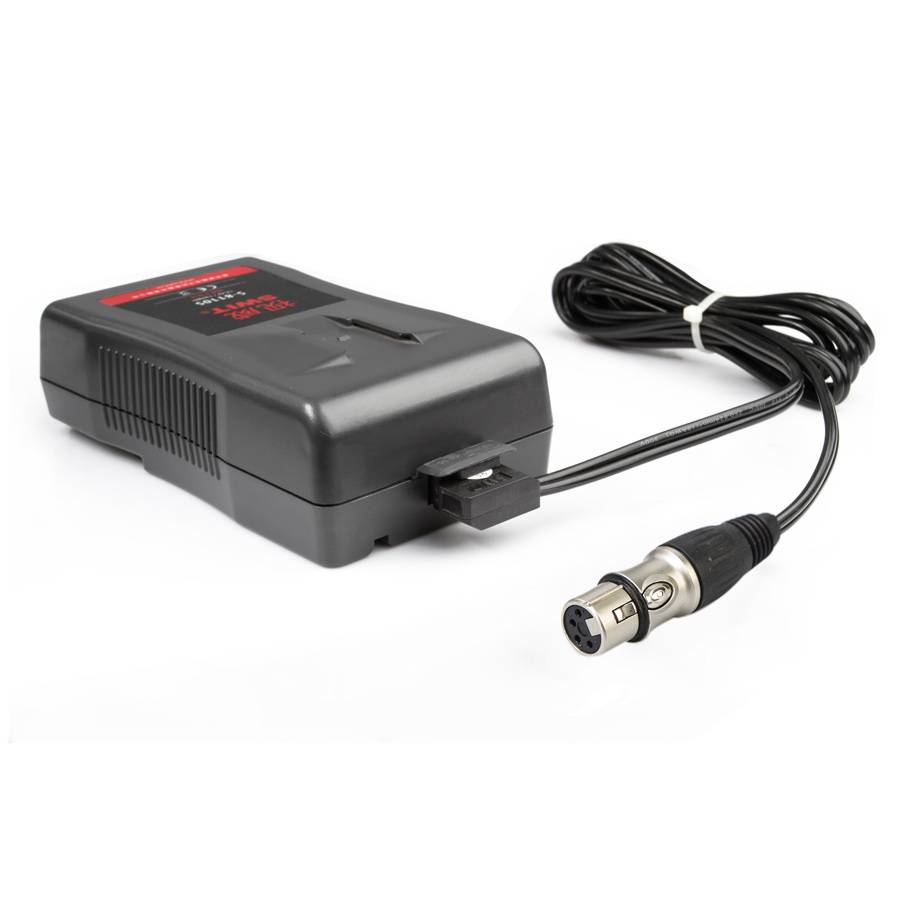 SWIT ELECTRONICS S-7101 - Adapterkabel von D-TAP auf 4-poligen XLR-Ausgang (Länge 2,00m) - in schwarz