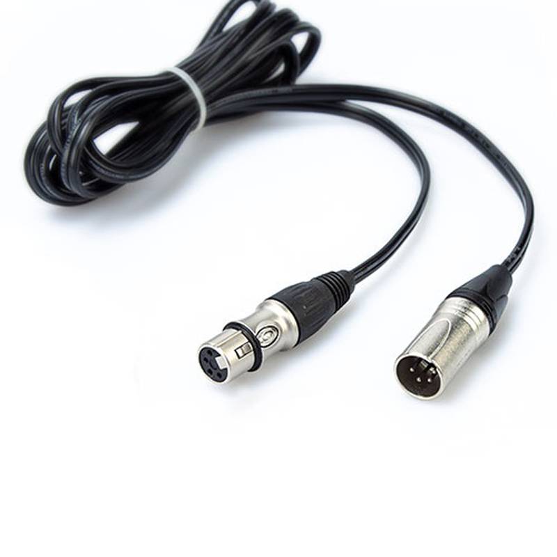 SWIT ELECTRONICS S-7102 - Adapterkabel von XLR 4-pin female auf XLR 4-pin male (Länge 3,00m) - in schwarz