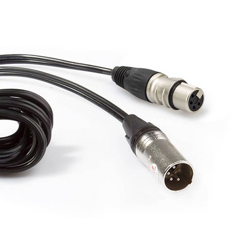 SWIT ELECTRONICS S-7102 - Adapterkabel von XLR 4-pin female auf XLR 4-pin male (Länge 3,00m) - in schwarz