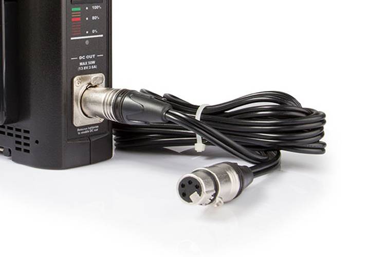 SWIT ELECTRONICS S-7102 - Adapterkabel von XLR 4-pin female auf XLR 4-pin male (Länge 3,00m) - in schwarz