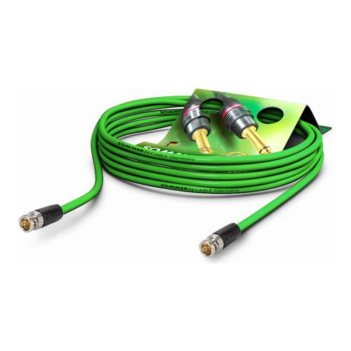 SOMMER CABLE Video-Patchkabel HD-SDI (HDTV) SC-Vector PLUS 1.6L/7.3 3G-SDI (1 Innenleiter | BNC male / BNC male |