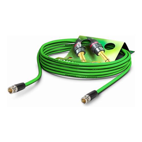 SOMMER CABLE Video-Patchkabel HD-SDI (HDTV) SC-Vector PLUS 1.6L/7.3 3G-SDI (1 Innenleiter | BNC male / BNC male |