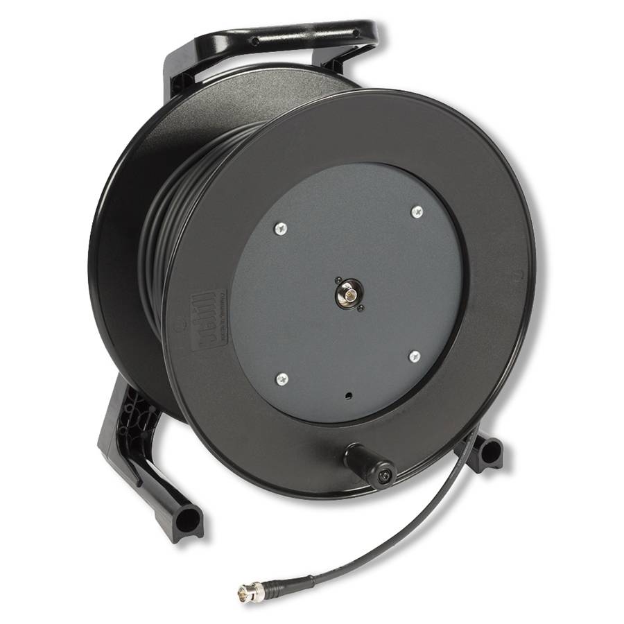 SOMMER CABLE Video SC-Vector PLUS 1.2/4.8 DZ HD-SDI (1 x 0,88mm² | BNC male / BNC male | NEUTRIK | Kabeltrommel mit