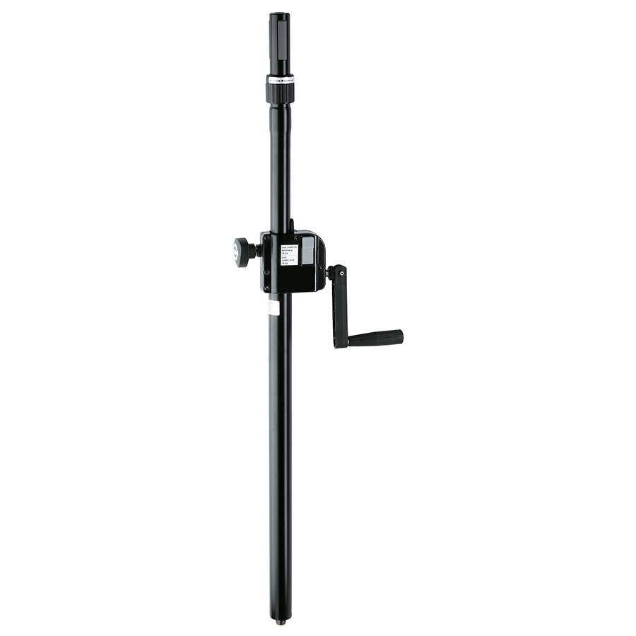KOENIG & MEYER Distanzrohr mit "Ring Lock" und Handkurbel (höhenverstellbar 920 - 1.520mm | ø 35 - 37 mm & M20