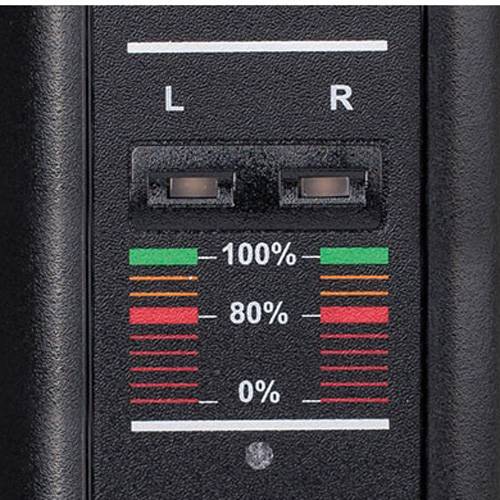 SWIT ELECTRONICS S-3822S - Dual-Schnellladegerät & Adapter für V-Mount Akkus (Ladestrom 2x 3A | Ladestandanzeige |