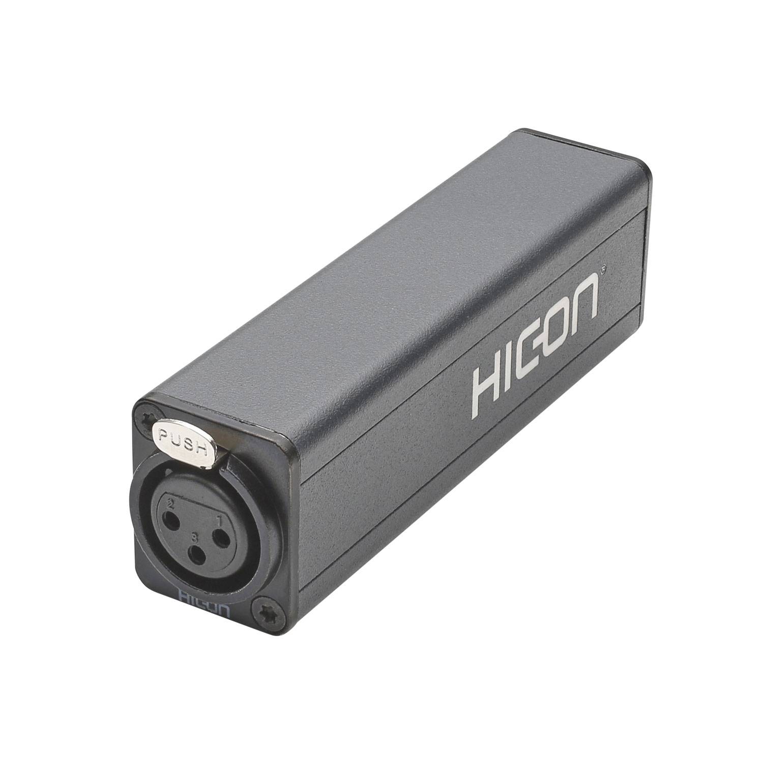 HICON Stereo-Symmetrier-Adapter, XLR female 3-pol XLR male 5-pol