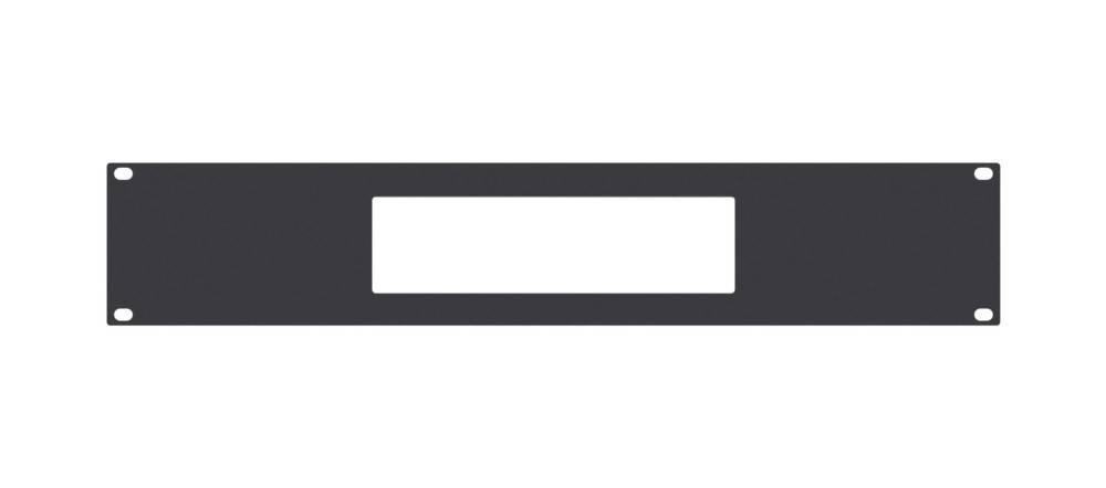 Ein schwarzer rechteckiger Rahmen mit einem weißen Rechteck im Inneren, der einen Randeffekt erzeugt.