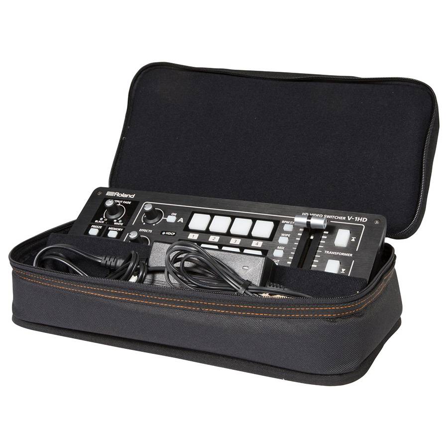 ROLAND CB-BV1 - Tragetasche passend für V-1HD | V-1HD+ | V-1SDI Video Switcher - schwarz