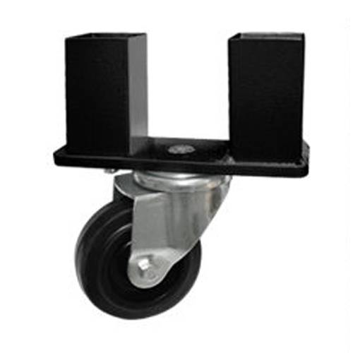 GUIL APR-2/5 - Lenkrollen-Adapter zum Verbinden von zwei 50 x 50 mm Standfüßen (geeignet für TM440 | TM440XL | TM300