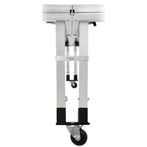 GUIL APR-2/5 - Lenkrollen-Adapter zum Verbinden von zwei 50 x 50 mm Standfüßen (geeignet für TM440 | TM440XL | TM300