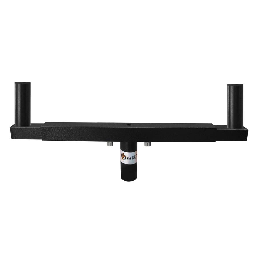 GUIL LTA-08 - Verstellbarer Teleskopadapter für 2 Scheinwerfer oder Lautsprecher (Spigot Ø 35 mm | Breite 435 - 685 mm |