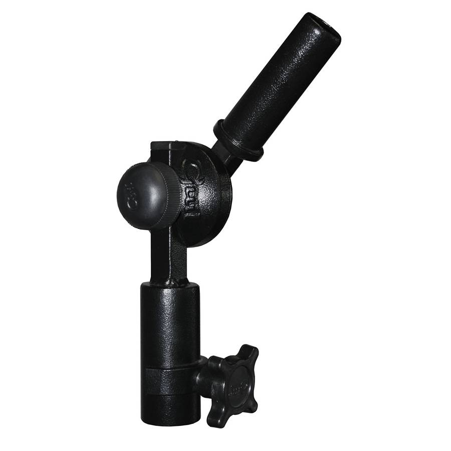 GUIL LTA-10 - Neigbarer Adapter für Scheinwerfer & Lautsprecher mit einem Rohrdurchmesser von Ø 35 mm