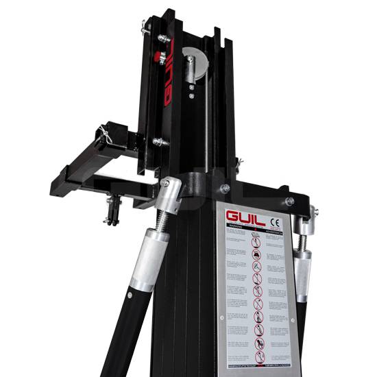 GUIL ULK-B1 - Set mit 2 verstellbaren Stabilisierungsstreben (geeignet für die Hebetürme ULK-650 | ULK-650XL | ULK-800 |