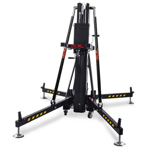 GUIL ULK-B1 - Set mit 2 verstellbaren Stabilisierungsstreben (geeignet für die Hebetürme ULK-650 | ULK-650XL | ULK-800 |
