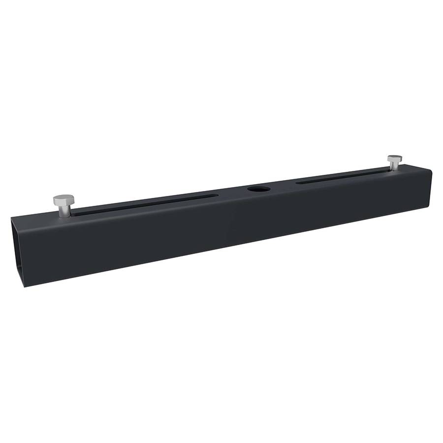 SMARTMETALS MOUNTING SOLUTIONS Gerüst Montageschiene für Projektor Miethalterung 002.4600 (max. 250kg) - schwarz