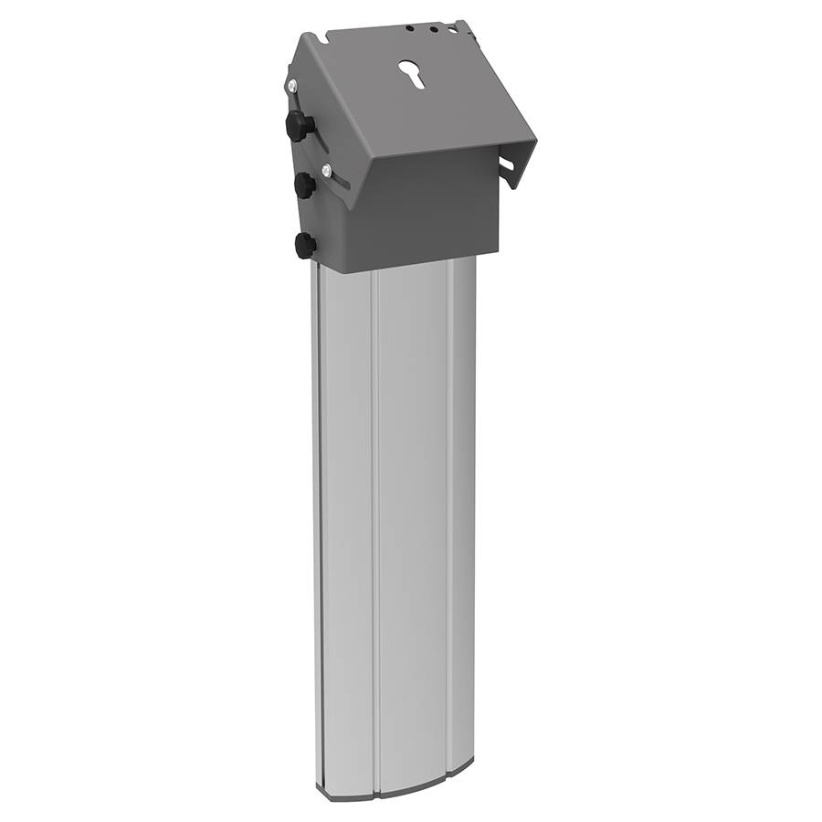 SMARTMETALS MOUNTING SOLUTIONS Heavy Duty Monitor-/Bühnenständer (950mm | neigbar | max. 85kg | max. 65") - dunkelgrau