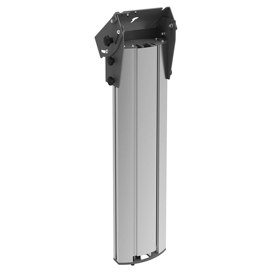 SMARTMETALS MOUNTING SOLUTIONS Heavy Duty Monitor-/Bühnenständer (950mm | neigbar | max. 85kg | max. 65") - dunkelgrau