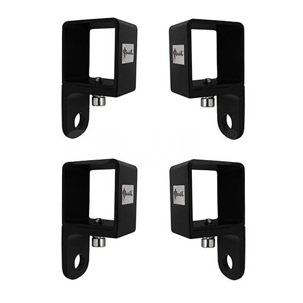 GUIL ULK-A7 - Befestigungsset (4 Stück) für die Aufhängung von Line Array Systemen (geeignet für 50mm Gabeln & Hebetürme