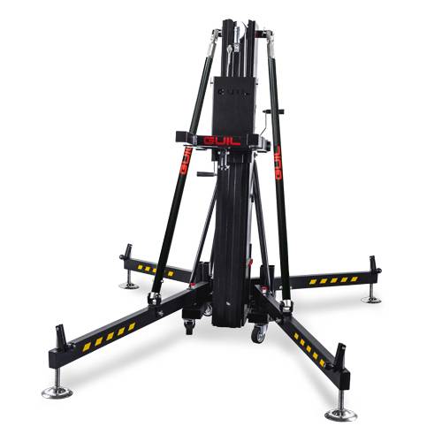 GUIL ULK-B2 - Set mit 2 verstellbaren Stabilisierungsstreben (geeignet für die Hebetürme ULK-400 | ULK-400 PLUS |