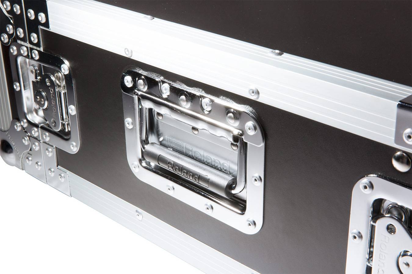 ROLAND RRC-4SP-EU - Widerstandsfähiger und robuster 4HE Road-Case - schwarz/silber