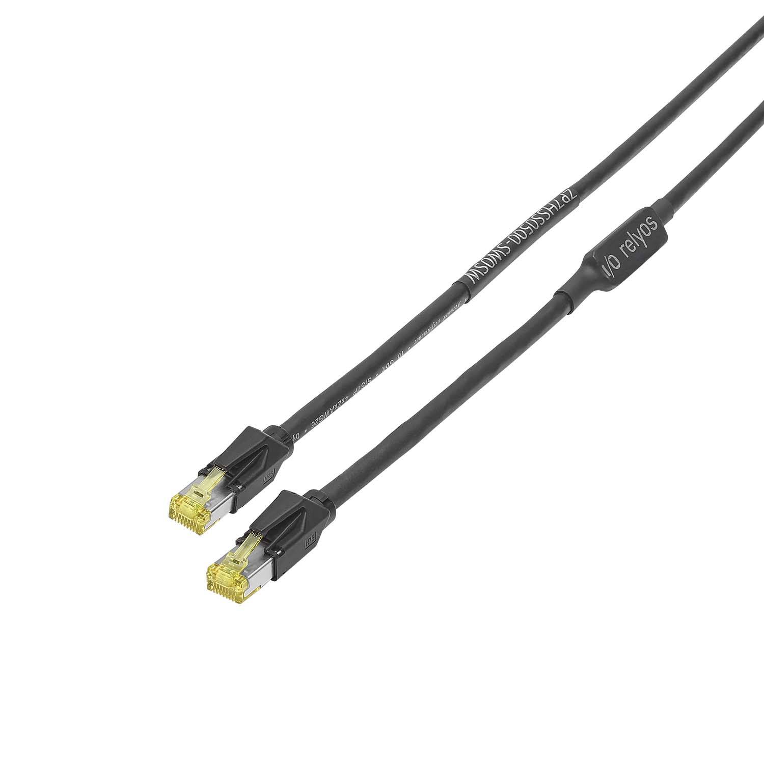 Netzwerkkabel SC-Mercator CAT.7 PUR, 8 x 0,14 mm² | RJ45 / RJ45, HIROSE