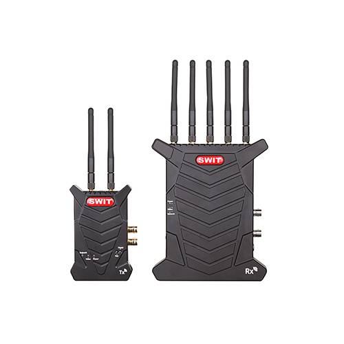 SWIT ELECTRONICS CW-S300 - FULL-HD Wireless Videoübertragungssystem mit Receiver & Transmitter (3G-SDI | bis 300m