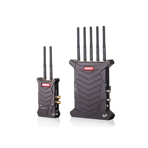 SWIT ELECTRONICS CW-S300 - FULL-HD Wireless Videoübertragungssystem mit Receiver & Transmitter (3G-SDI | bis 300m