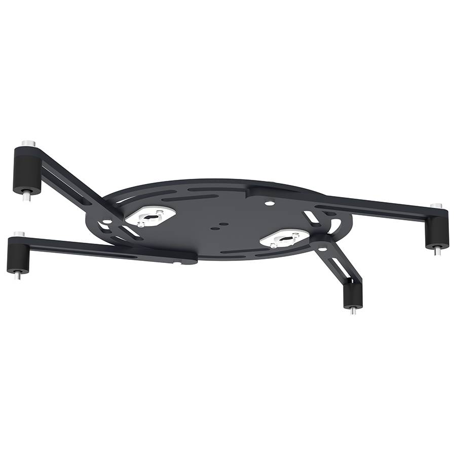 SMARTMETALS MOUNTING SOLUTIONS Universal Projektorhalterung (Mietversion | max. Ø 378mm) - schwarz