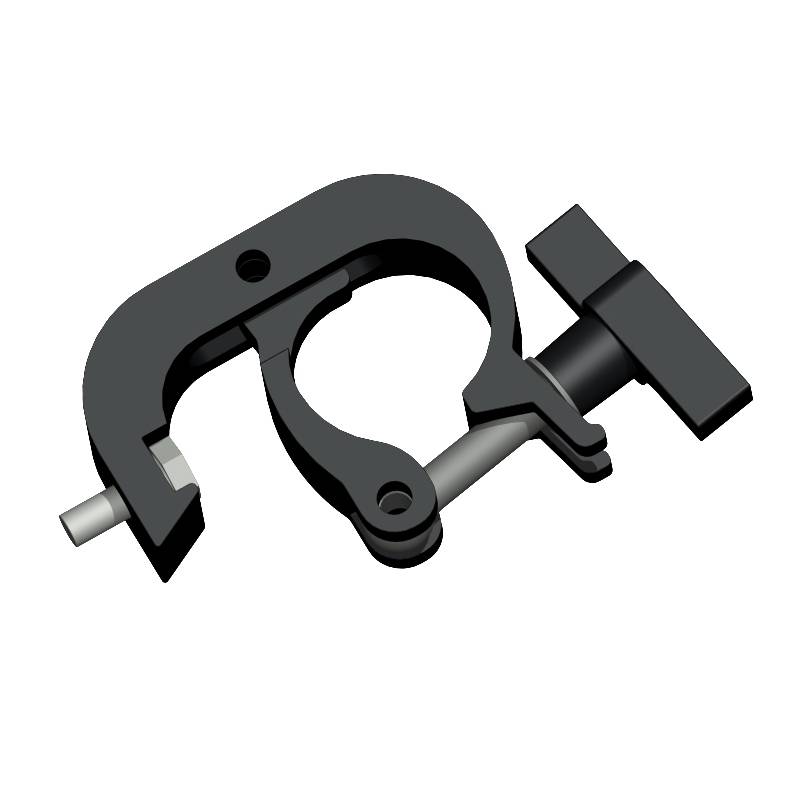 SMARTMETALS MOUNTING SOLUTIONS Doughty Trigger Klemme für Halterungen (Ø 48-51mm | max. 200kg | 1 Stück) - schwarz