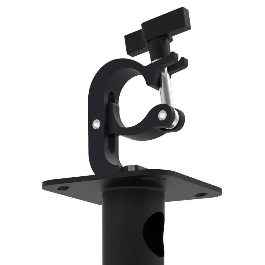 SMARTMETALS MOUNTING SOLUTIONS Doughty Trigger Klemme für Halterungen (Ø 48-51mm | max. 200kg | 1 Stück) - schwarz