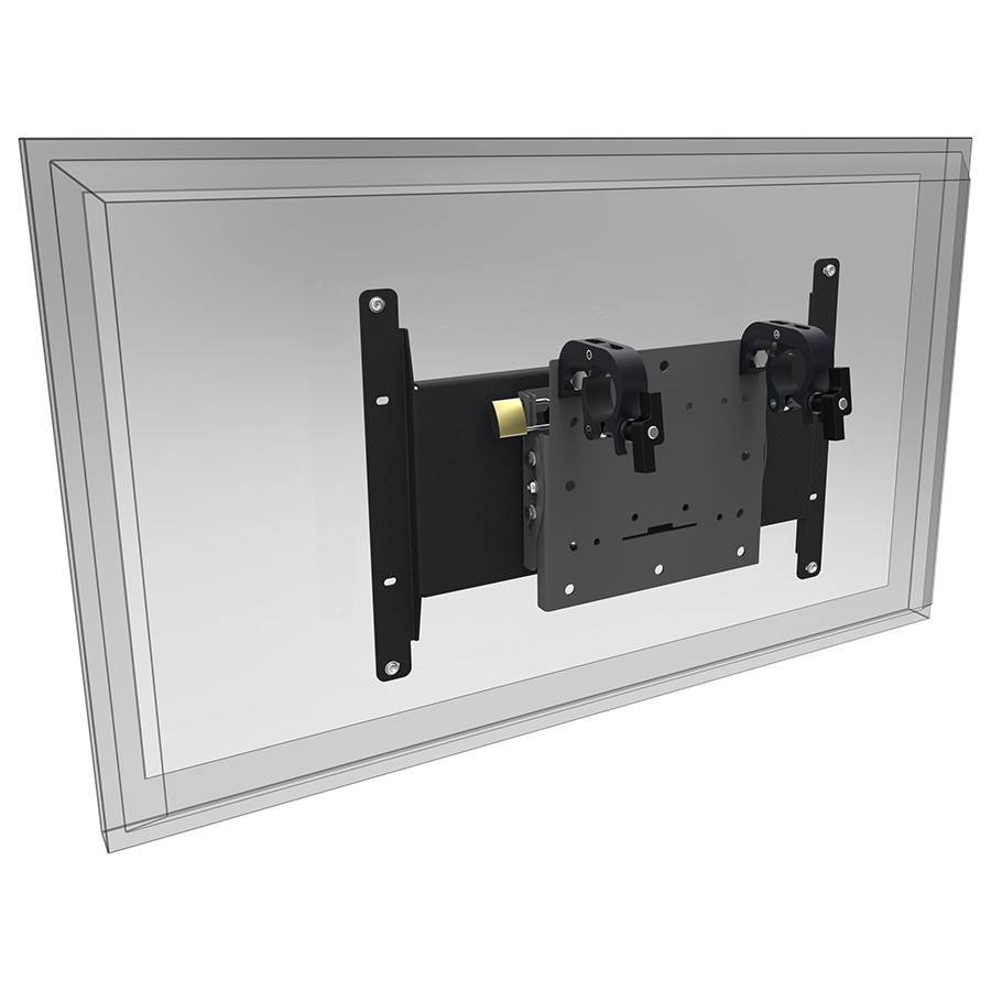 SMARTMETALS MOUNTING SOLUTIONS Doughty Trigger Klemme für Halterungen (Ø 48-51mm | max. 200kg | 1 Stück) - schwarz