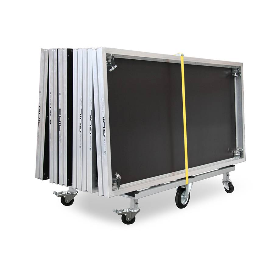 GUIL CRO-11 - Transportwagen im kompakten Design für den Transport & Lagerung von TM440 | TM440XL | TM440S | TM442XL