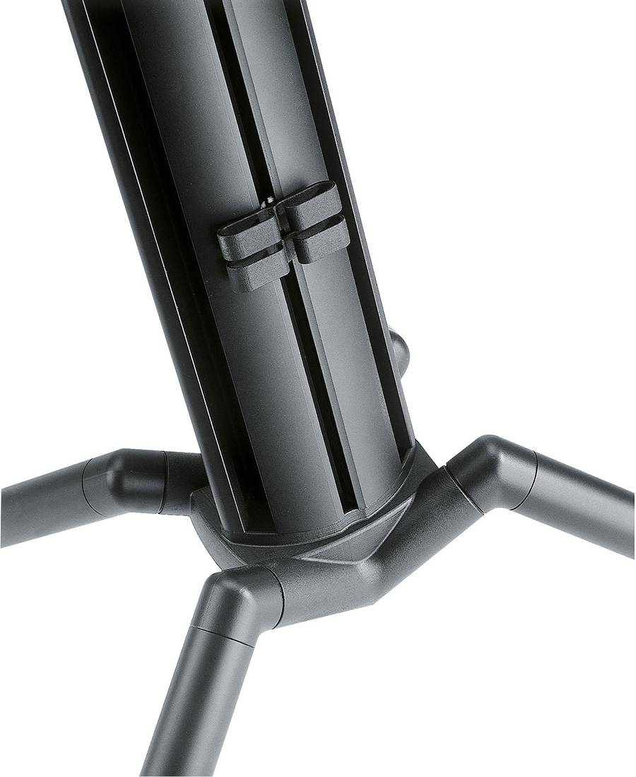 KOENIG & MEYER Keyboardständer / Säulenständer "Baby-Spider Pro" (Auflagenbreite 670 - 980 mm | Kabelführung | 3/8" &