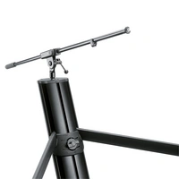 KOENIG & MEYER Keyboardständer / Säulenständer "Baby-Spider Pro" (Auflagenbreite 670 - 980 mm | Kabelführung | 3/8" & KOENIG & MEYER Keyboardständer / Säulenständer "Baby-Spider Pro" (Auflagenbreite 670 - 980 mm | Kabelführung | 3/8" &