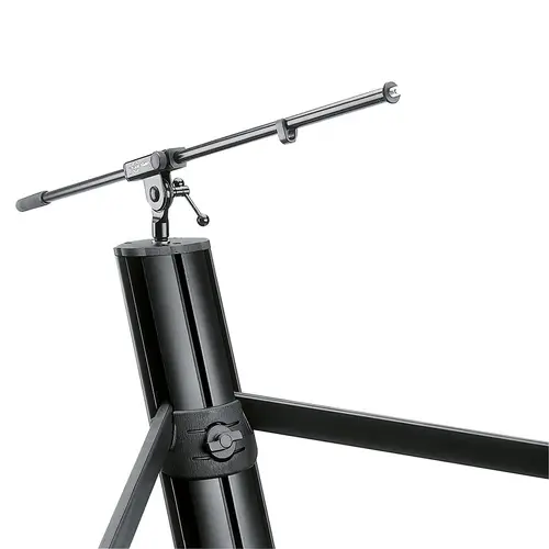 KOENIG & MEYER Keyboardständer / Säulenständer "Baby-Spider Pro" (Auflagenbreite 670 - 980 mm | Kabelführung | 3/8" & KOENIG & MEYER Keyboardständer / Säulenständer "Baby-Spider Pro" (Auflagenbreite 670 - 980 mm | Kabelführung | 3/8" &