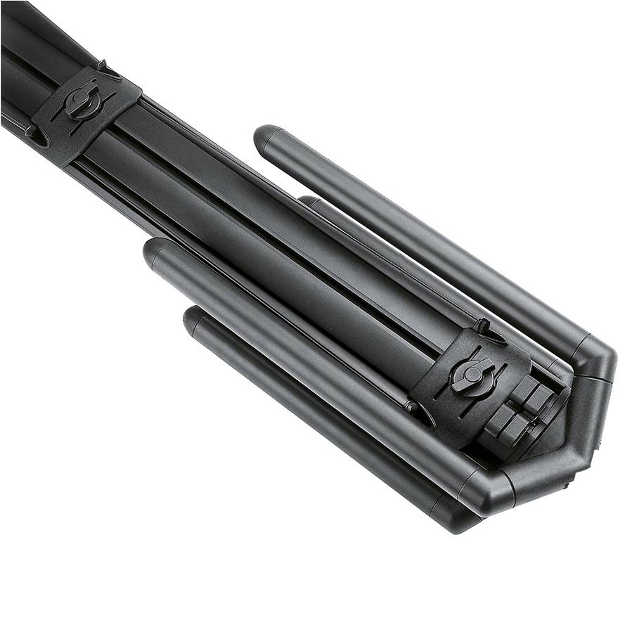 KOENIG & MEYER Keyboardständer / Säulenständer "Baby-Spider Pro" (Auflagenbreite 670 - 980 mm | Kabelführung | 3/8" &