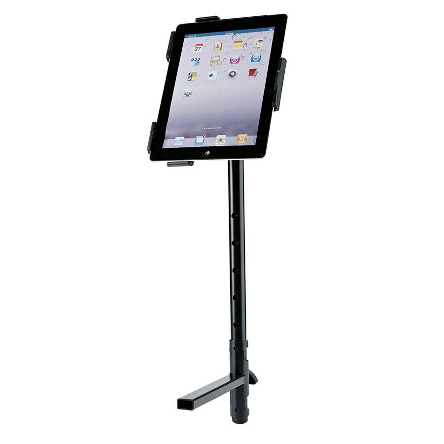 KOENIG & MEYER Universalhalter als Ergänzung für Klapp- und Keyboardtische (3/8" Gewindeanschluss incl.