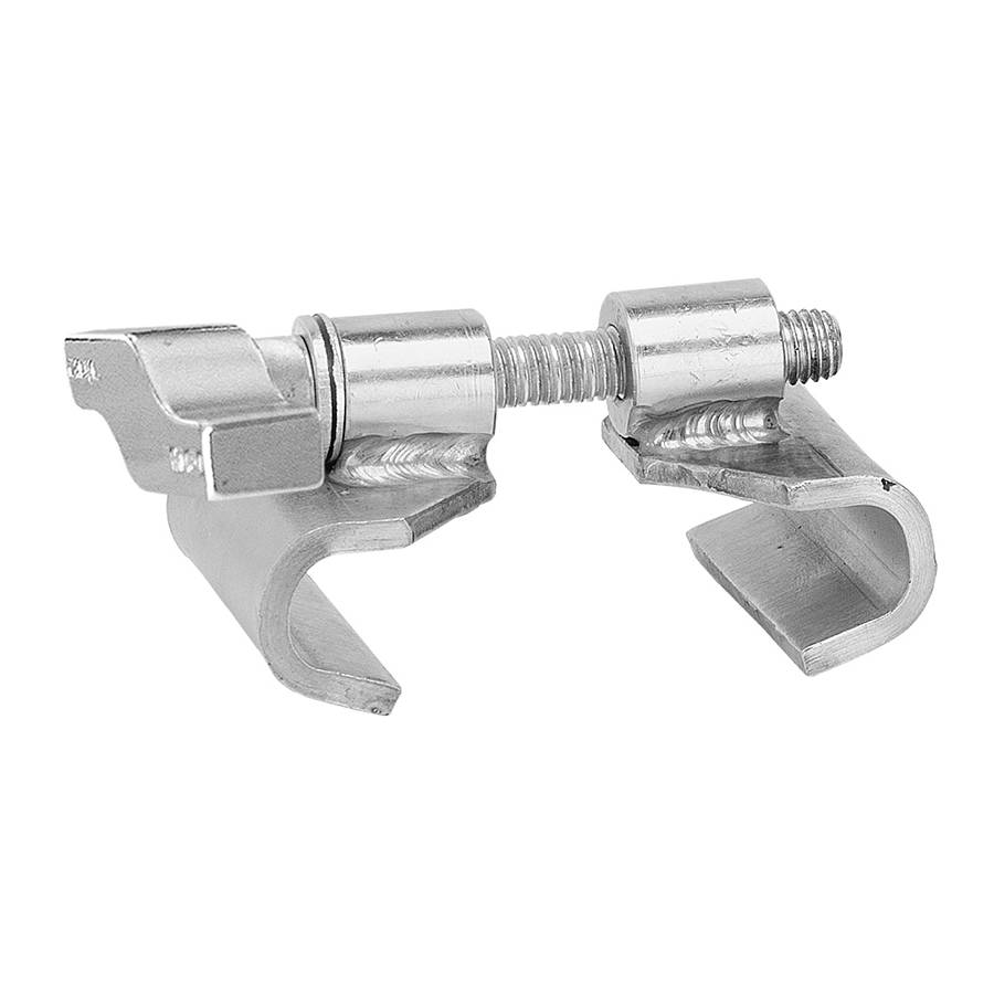 GUIL TMU-02 - Edelstahl Schraubverbindungsklammer geeignet für TM440 | TM440XL | TM442XL | TM440S Bühnenelemente