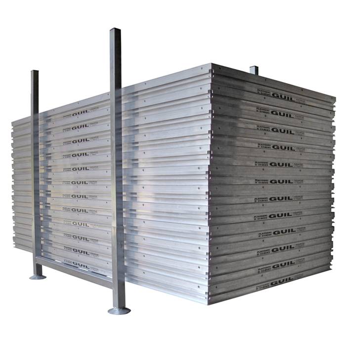 GUIL CTO-05 - Aufbewahrungs- und Transportbox für TM440 | TM440XL | TM442XL | TM441 Bühnenelementen (ohne Räder |