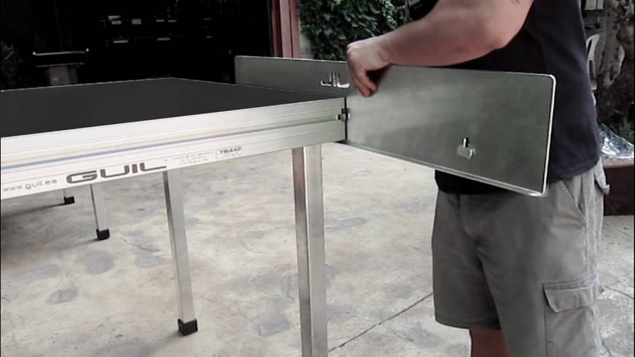 GUIL BTA-01 - Aluminium Sicherheitsbarriere geeignet für alle Bühnenelemente (Höhe über Deck 75 mm | Materialstärke 3